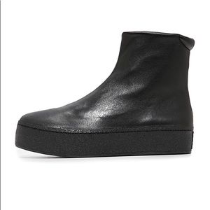 Opening Ceremony Real Leather Slip-on Sneakers